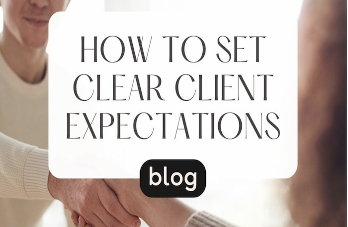 John McClain set client expectations