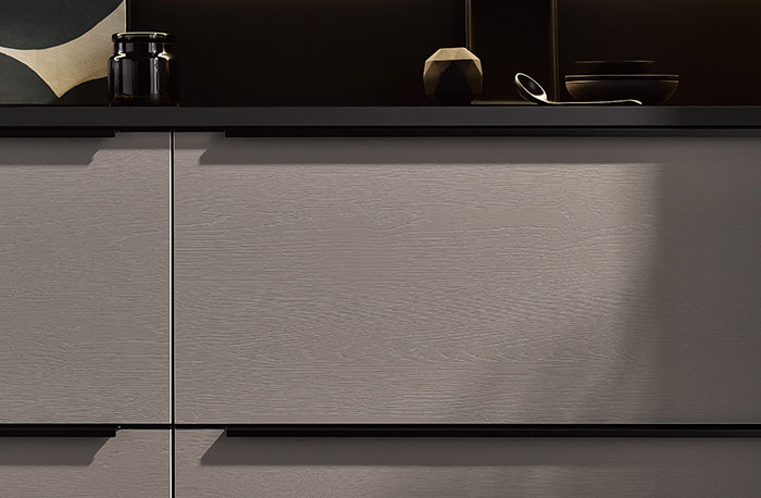 Häcker Kitchens PerfectSense with Feelwood