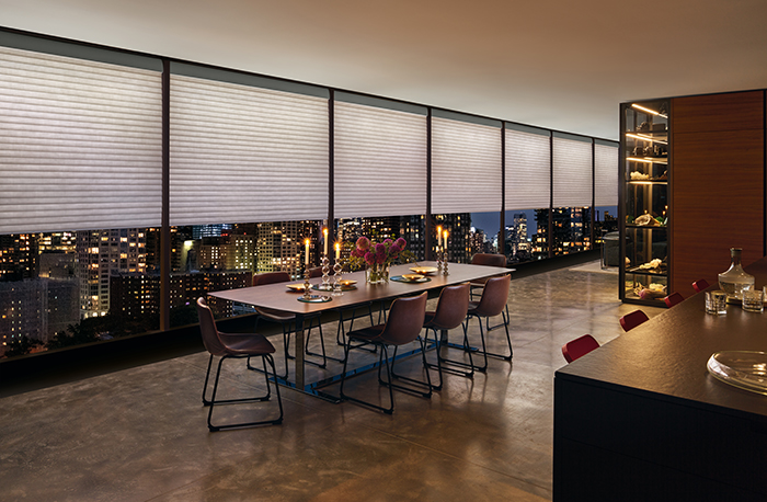 Hunter Douglas Aura Illuminated Shades