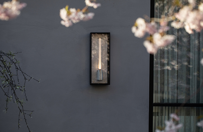 Buster + Punch Caged Wet Lighting