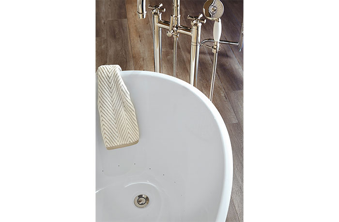 California Faucets ZeroDrain for Bathtubs