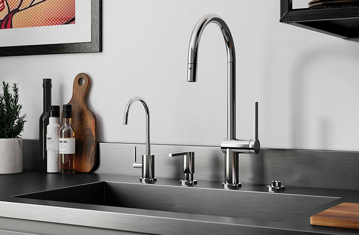 California Faucets La Spezia Kitchen Faucet