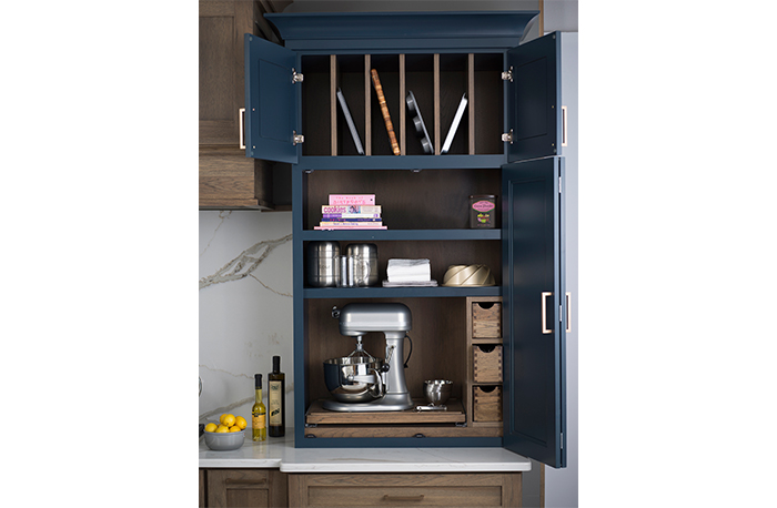 Dura Supreme Cabinetry Larder Storage Centers