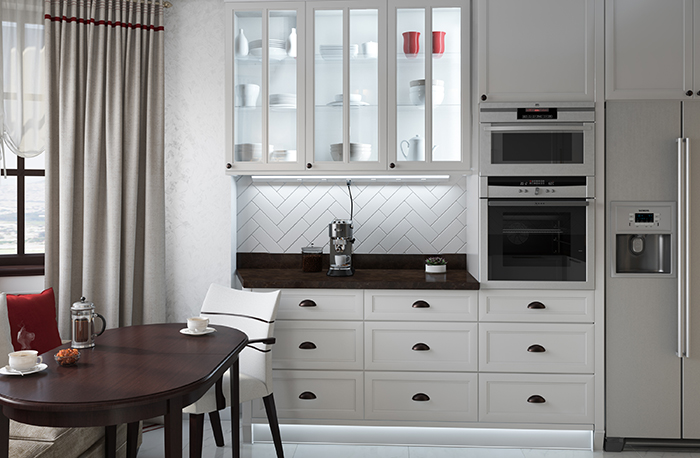 Task Lighting & Power Tunable-White Lighted Power Strip