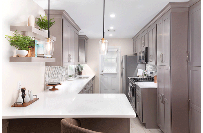 luxury kitchen on a budget