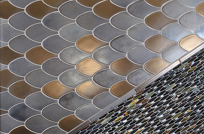 Lunada Bay Tile Shinju Ceramic Collections