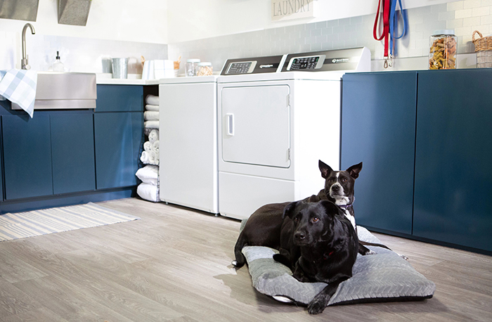 Speed Queen Washer and Dryer Set with Pet Plus