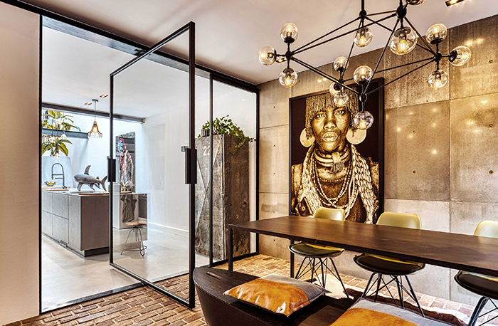 FritsJurgens System One Pivot Hinge