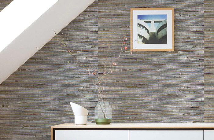 Tempaper Loose Weave Boodle Grasscloth