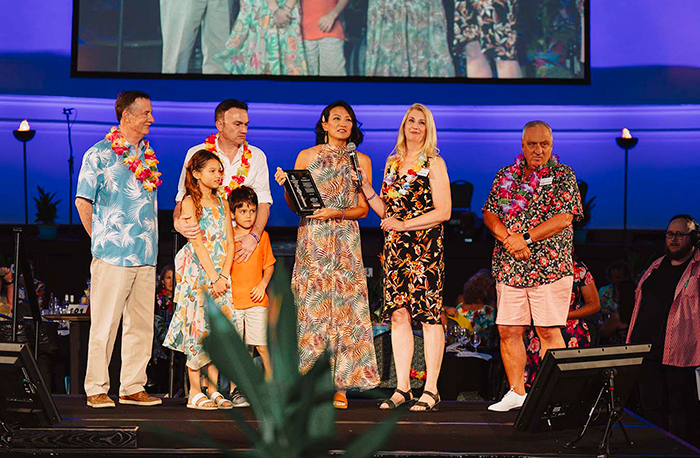 WAC Lighting Let's Beat Cancer Fundraiser