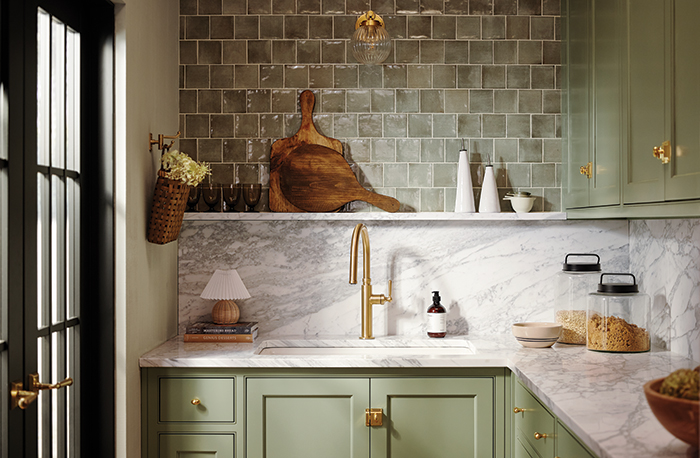 Ann Sacks Canyon Lake by Studio McGee