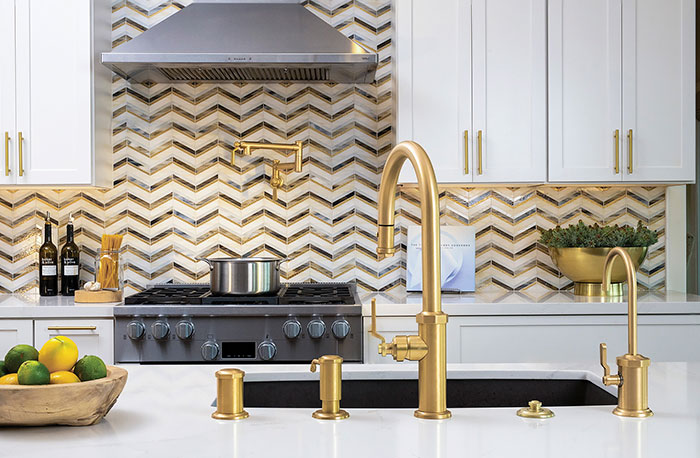 California Faucets Descanso Works Kitchen Series