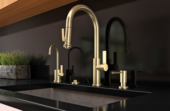 California Faucets Named ‘Best Value Luxury Faucet’