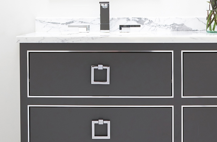 Designs of Distinction Metallic Accent Trim