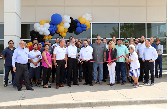 CNC Cabinetry Arlington, Texas, facility