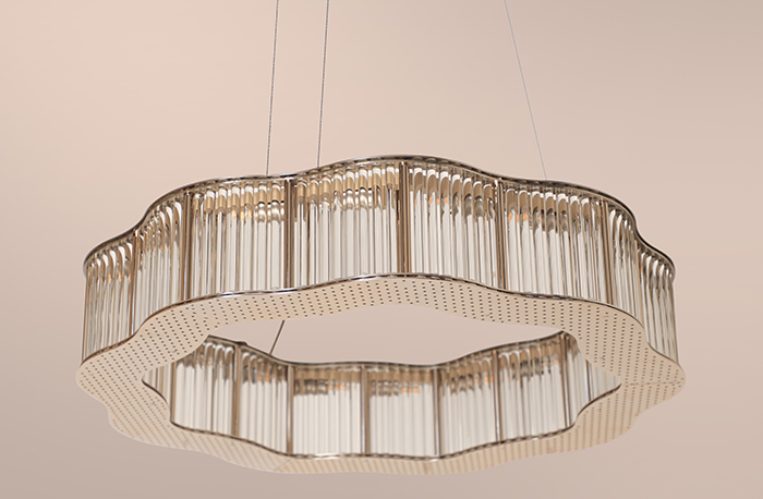 Castro Lighting Cosmopolitan Suspension