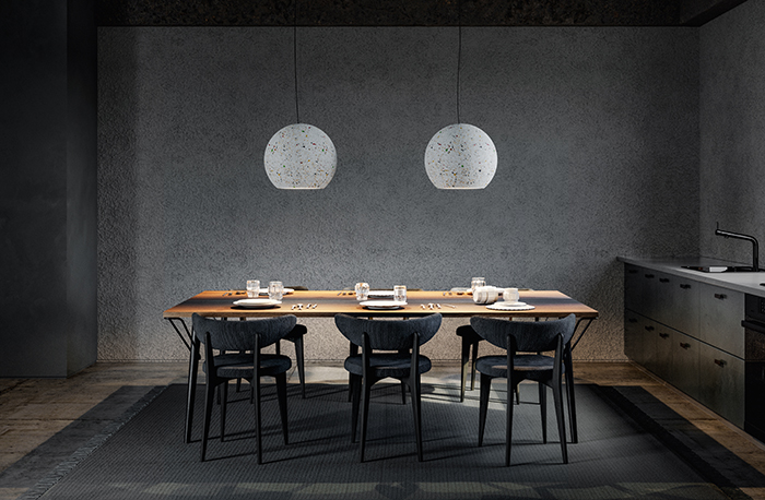 Lodes + Diesel Living Reglobe Pendant