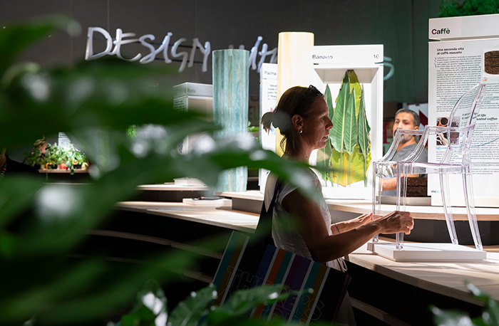 Salone del Mobile ISO 20121 Certification Design With Nature