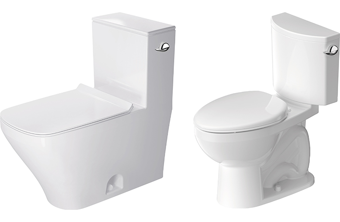 Duravit No.1 PRO and DuraStyle Lever Toilets
