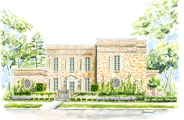 Flower Magazine Designer Showhouse 2023