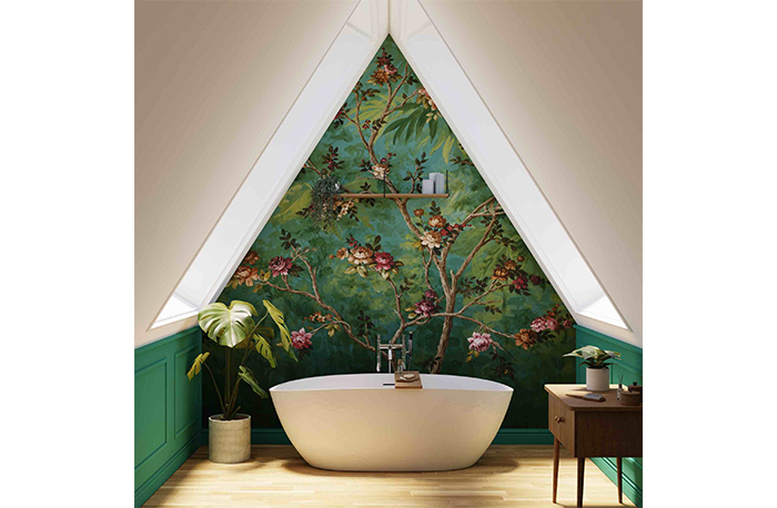 Graham & Brown Abourm Morn Bespoke Mural