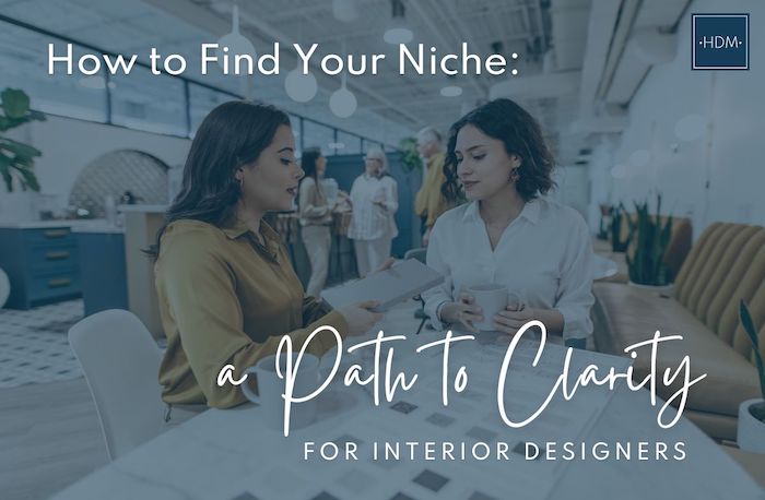 two women meeting and discussing clarity