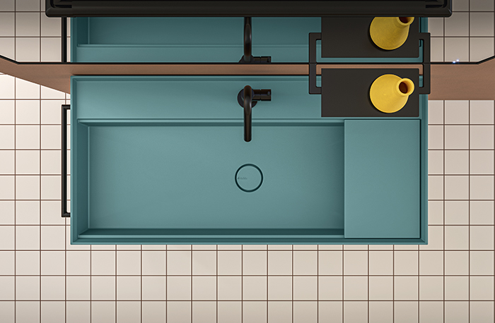 Hastings Bath Collection Tuby Console