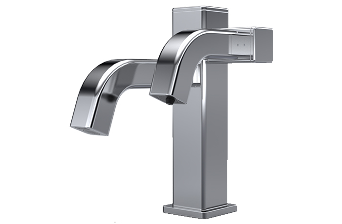 MAC Faucets TiO Faucet and Soap Dispenser