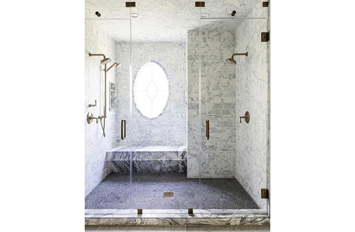 Mr Steam bathroom design