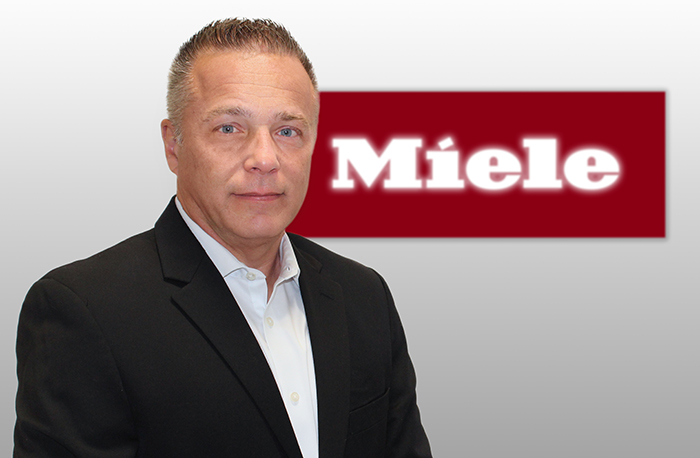 Miele USA VP of Sales Kenneth Tangredi