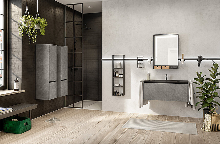 Nobilia Sign Emotion LED Mirror