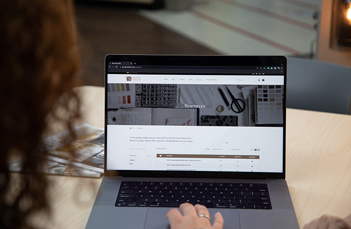 Belwith Keeler Décor Solutions B2B Portal