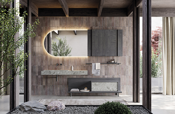 MandiCasa by Dario Snaidero Sartus Bathroom collection