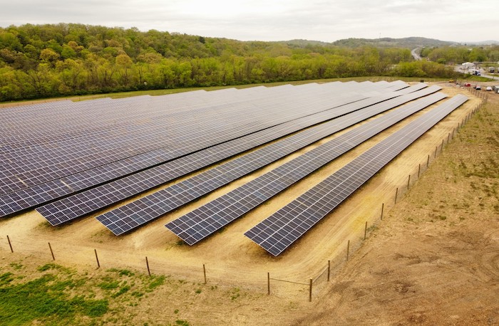 wood-mode solar array