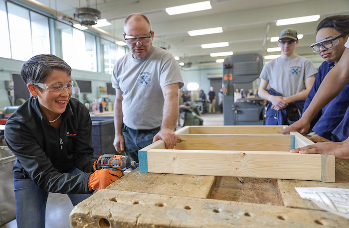 carpentry education class