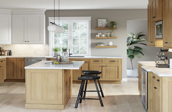 fabuwood transitional style kitchen