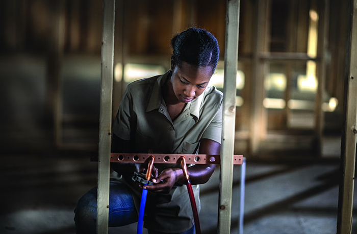Ferguson Women in Plumbing and Piping WiPP