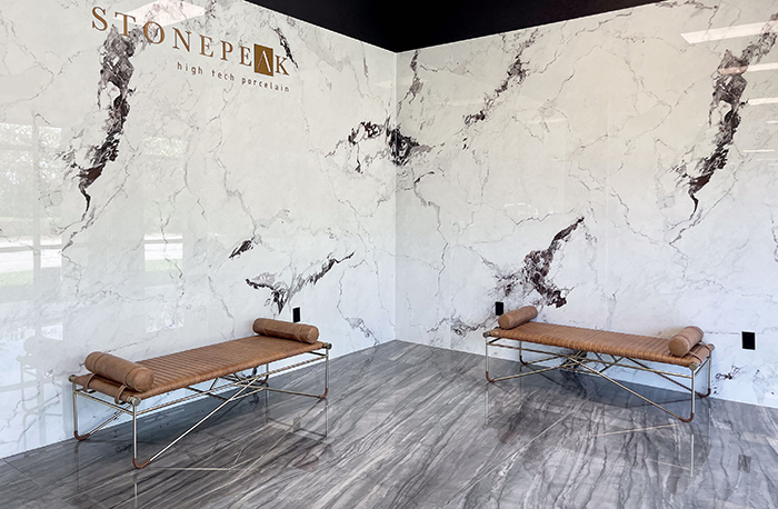 StonePeak Ceramics Nashville Showroom