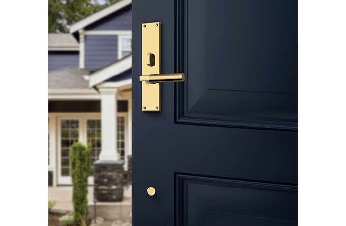 Baldwin Hardware Gramercy Handleset