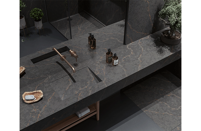 Bohemian Flame Cosentino Silestone