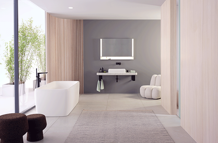 Duravit USA Qatego Collection