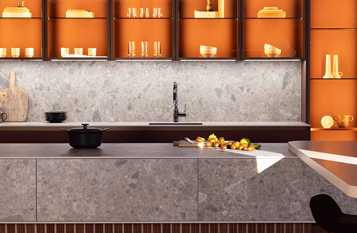 Poggenpohl Heart of Gold Kitchen