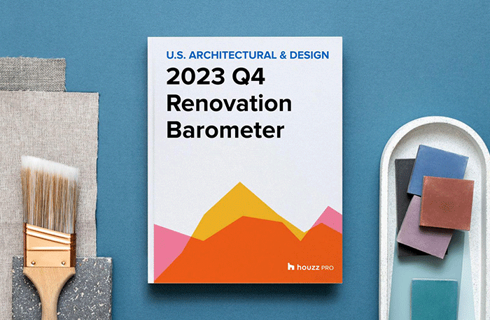 Q4 2023 Houzz U.S. Renovation Barometer