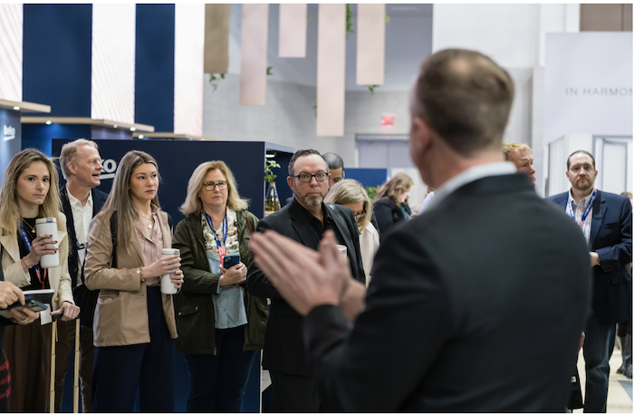 kbis 2024 hard hat media tour