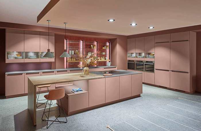 Nobilia Senso Collection New Colors