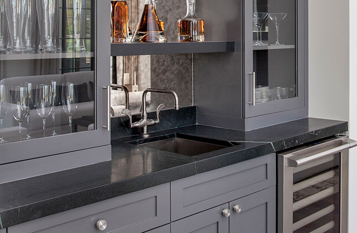 Sonoma Forge WingNut Bar Faucet