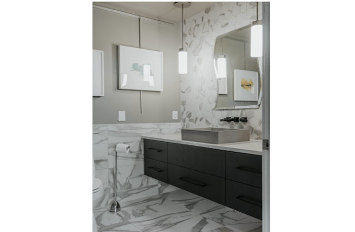 bathroom design floating vanity
