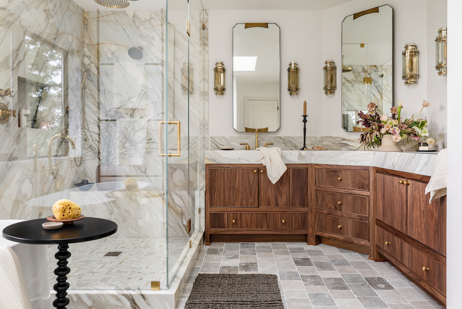 primary bath makeover