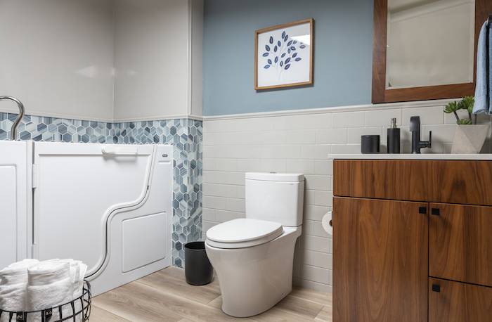 walk in tub by rebath