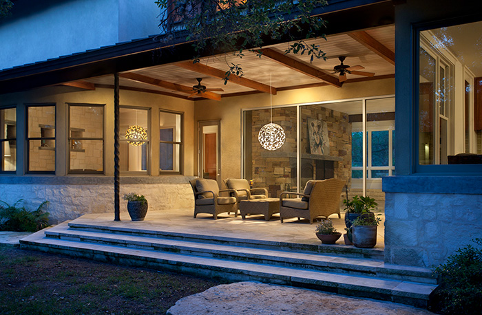 David Trubridge Lighting Outdoor Coral Pendant